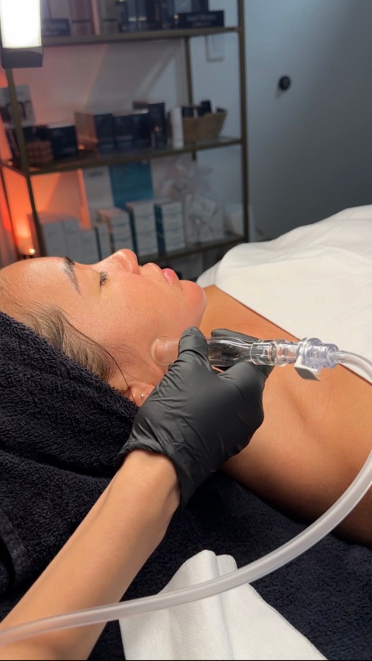 Hydrafacial Lymphatic Drainage Add on