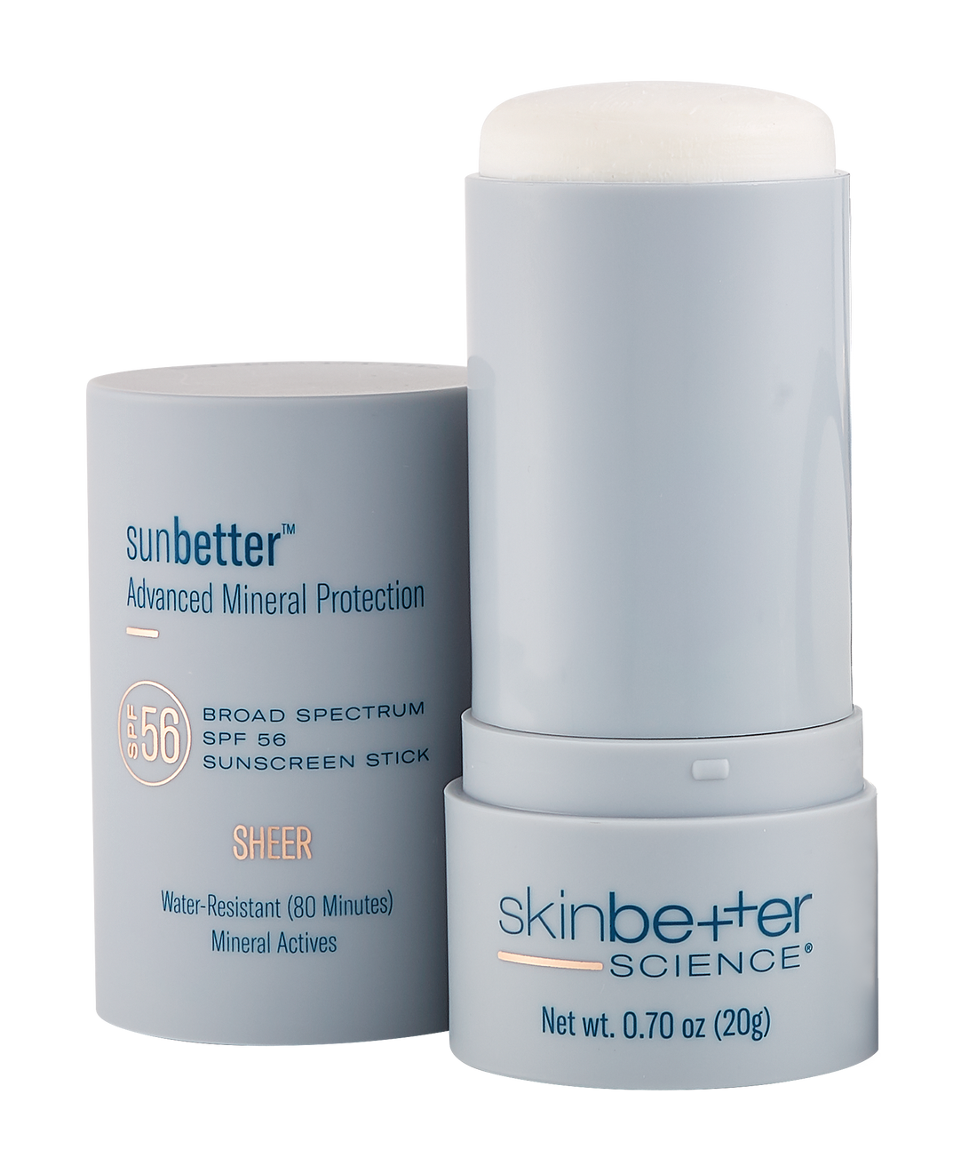 sunbetter SHEER SPF 56 Sunscreen Stick 20 g